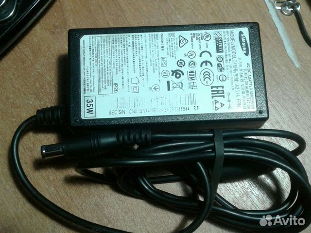 Блок питания HP 0957-2291 12v 1,25а