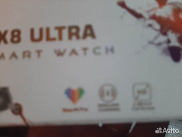 Смарт часы X8 ultra