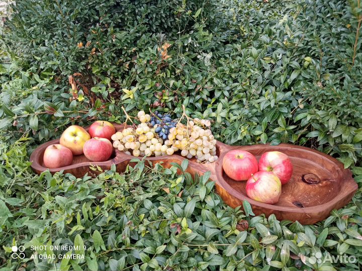 Менажница из дерева