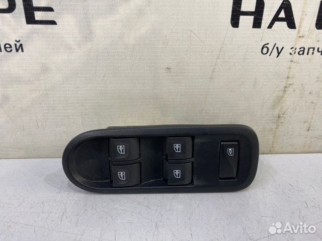 Блок управления стеклами (кнопка ) передний левый