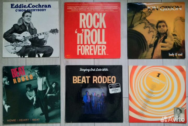 Винил пластинки