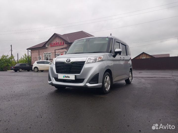 Toyota Roomy 1.0 CVT, 2017, 30 000 км
