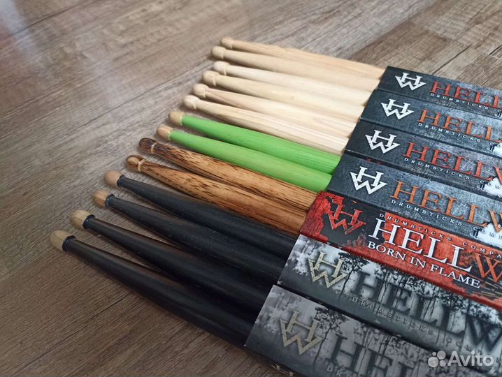 Барабанные палочки