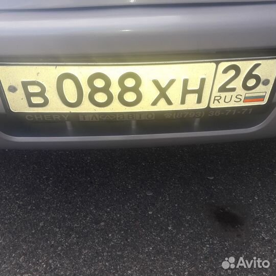 Передний бампер