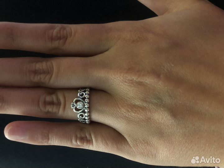 Серебрянные кольца Pandora