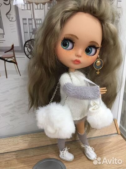 Кукла блайз blythe custom