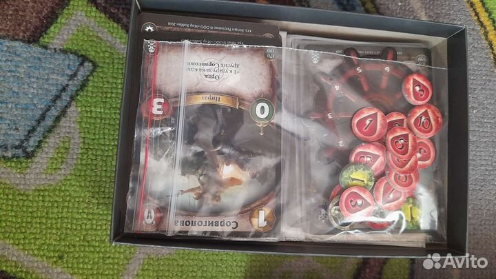 Комплект стартеров Берсерк Герои карточная игра