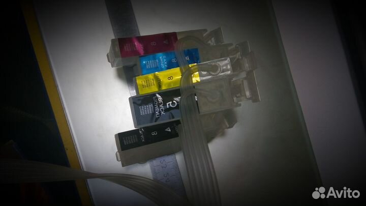 Canon снпч + Чернила