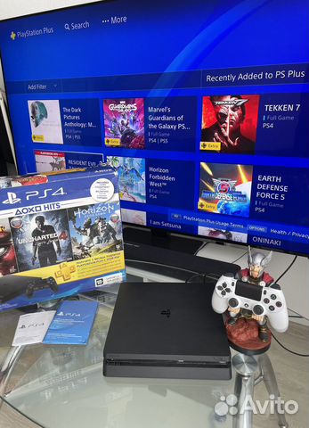 Sony PlayStation 4 Slim + 400 игр купить в Екатеринбурге | Электроника ...