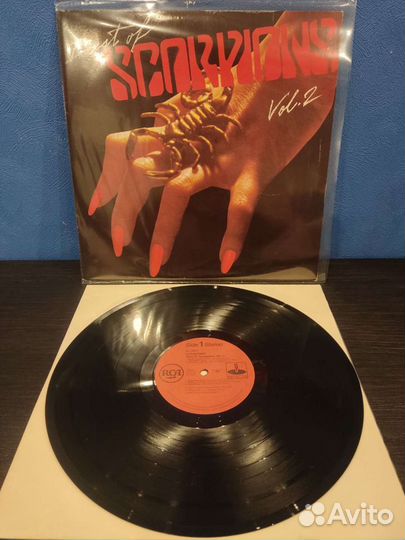 Виниловые пластинки Scorpions