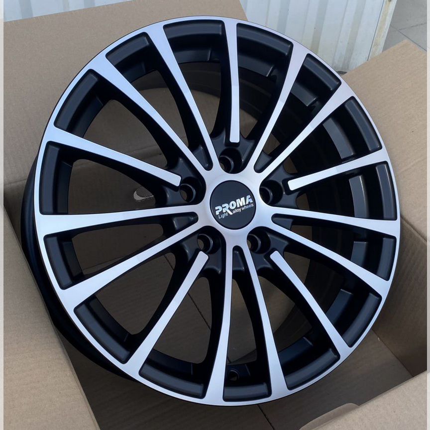 Литые диски Proma Цунами 7×R17 5×114.3