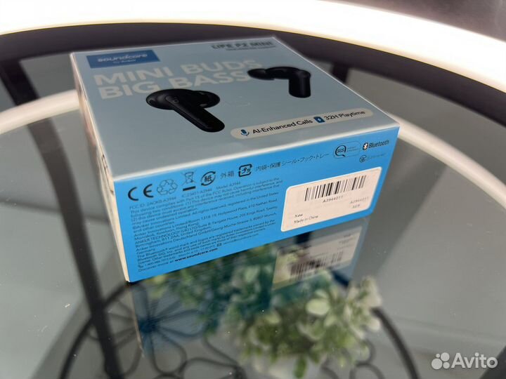 Беспроводные наушники Life P2 Mini anker