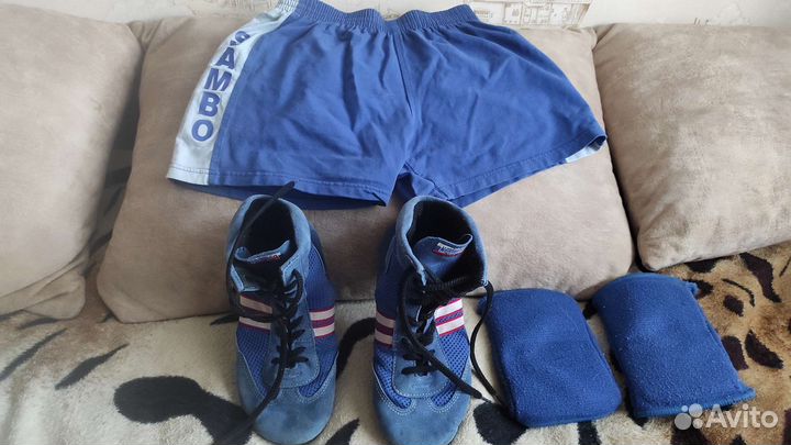 Самбо, борцовки 36