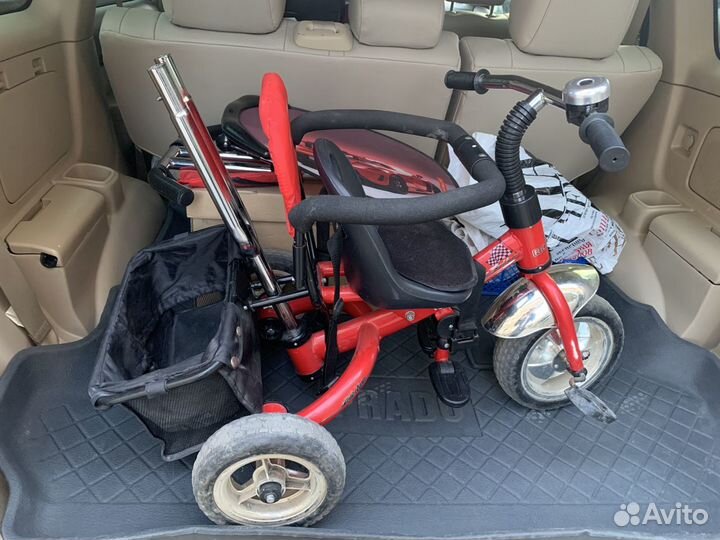 Детский велосипед Lexus Trike