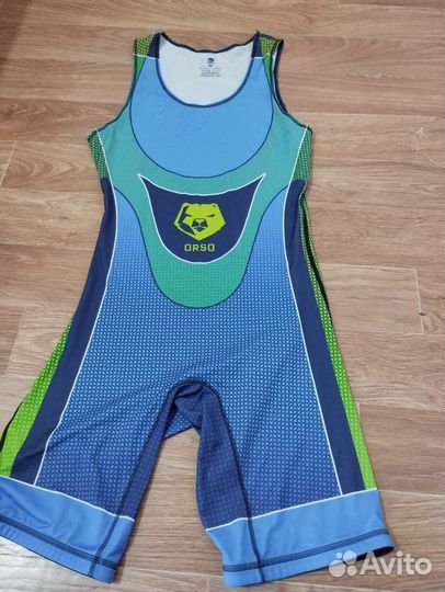 Борцовское трико