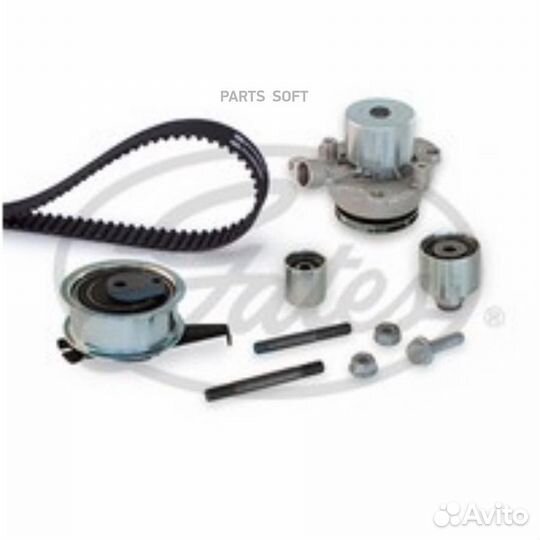 Gates KP15678XS Ремкомплект привода грм с водяным насосом PowerGrip Kit