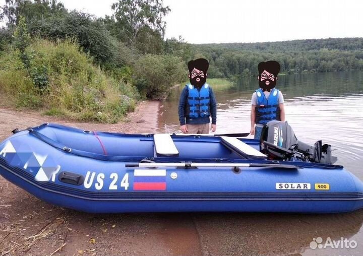 Лодка Solar 400 мк+Suzuki 30