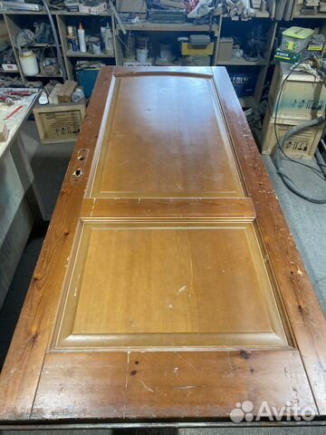 Межкомнатные двери массив бу