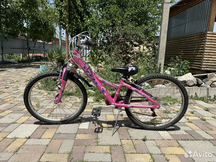 Велосипед подростковый