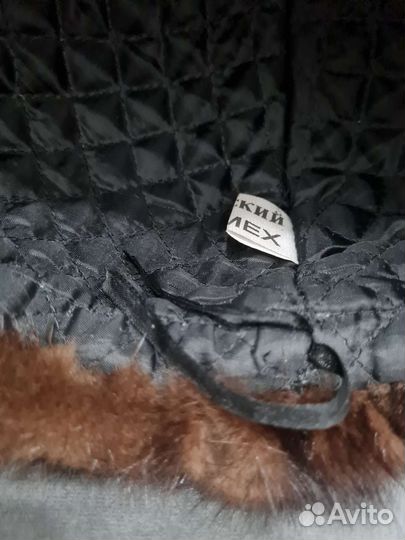 Шапка норковая женская