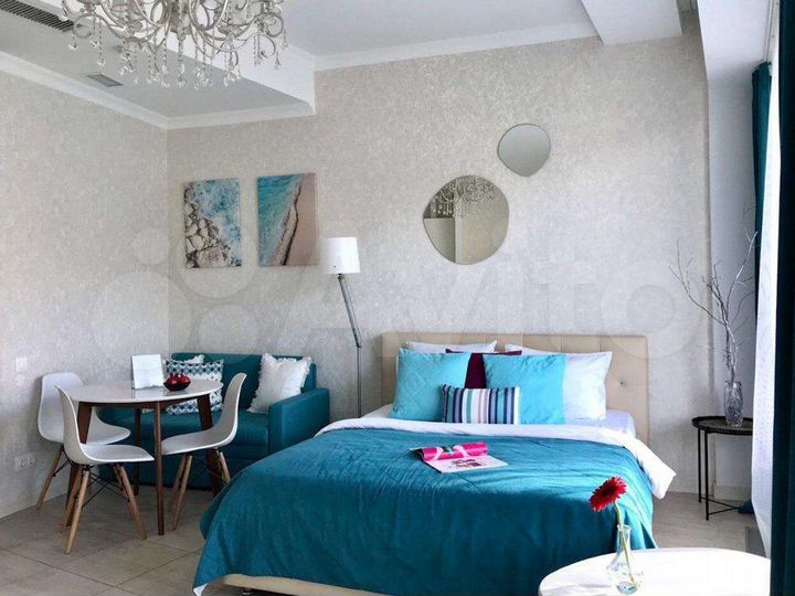 Квартира-студия, 60 м², 2/30 эт.