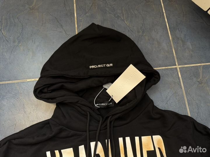 Grailz Project G/R headliner zip-hoodie худи