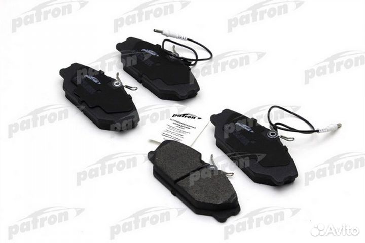 Колодки передн renault: grand scnic 05, kangoo 00, kangoo Express 01, megane Cabriolet 02, megane II