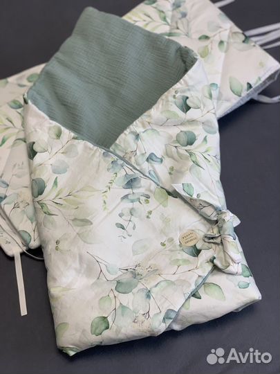 Бортики на кроватку