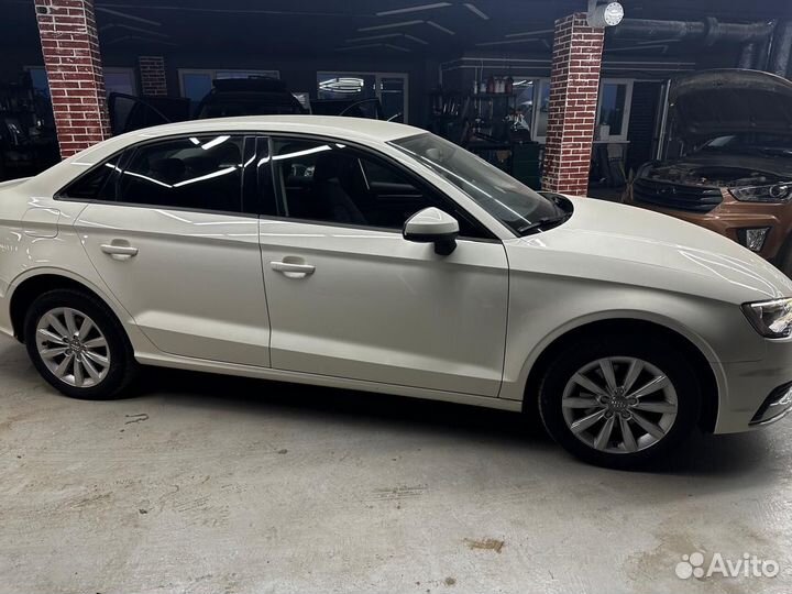 Audi A3 1.4 AMT, 2014, 134 200 км