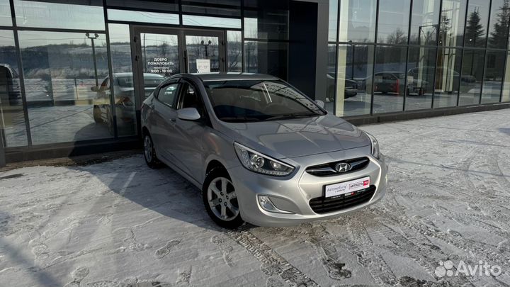 Hyundai Solaris 1.4 МТ, 2013, 155 958 км