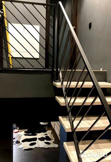 Лестницы Установка