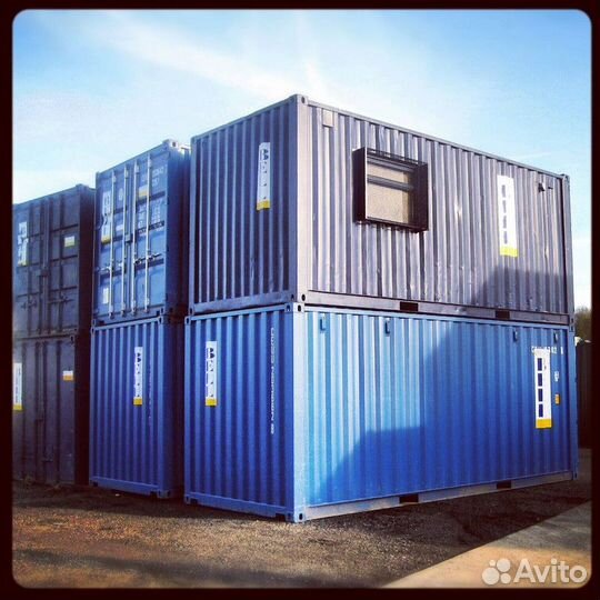 Контейнеры для перевозок и складирования