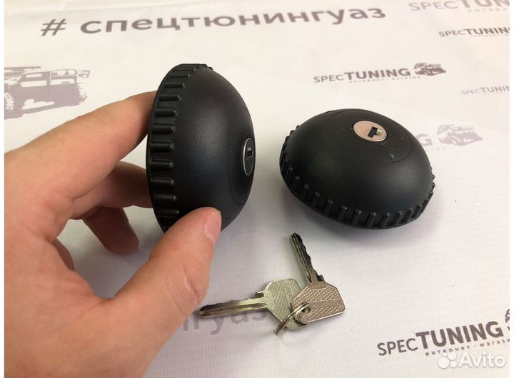 Крышка топливного бака на УАЗ 452 Буханка металл