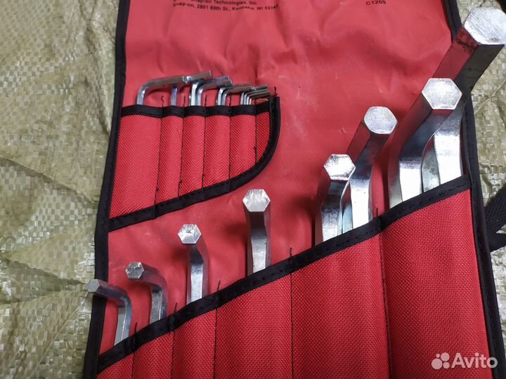 Набор дюймовых ключей Snap-on AW1020DK