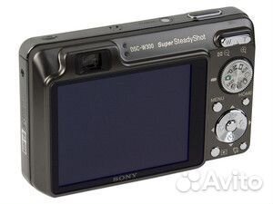 Цифровой фотоаппарат sony cyber shot dsc w300