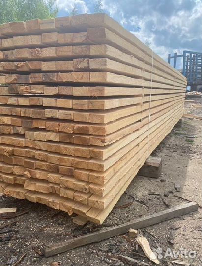 Доска обрезная 1 сорт