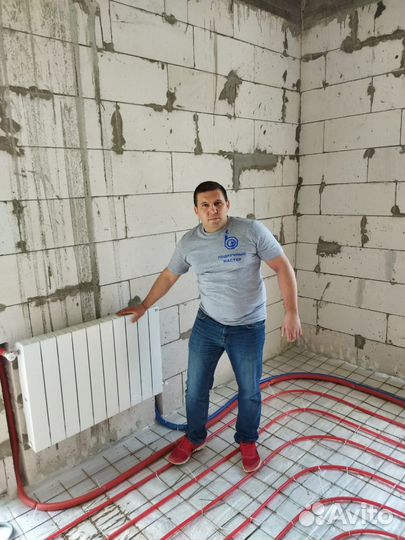 Отопление в частном доме под ключ