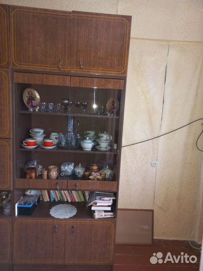 Шкаф сервант СССР