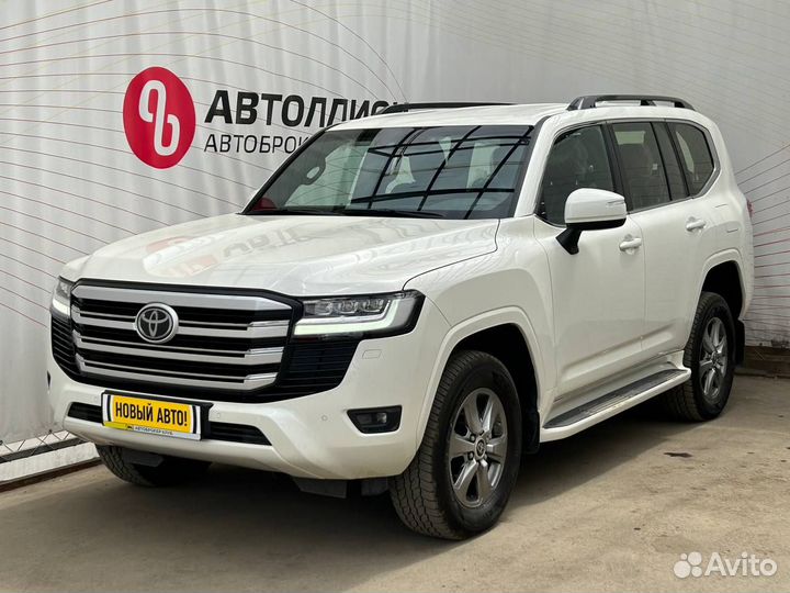 Toyota Land Cruiser 3.5 AT, 2022, 20 км