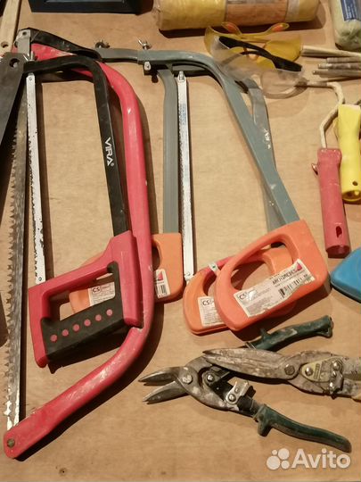 Набор строительного инструмента для ремонта в доме