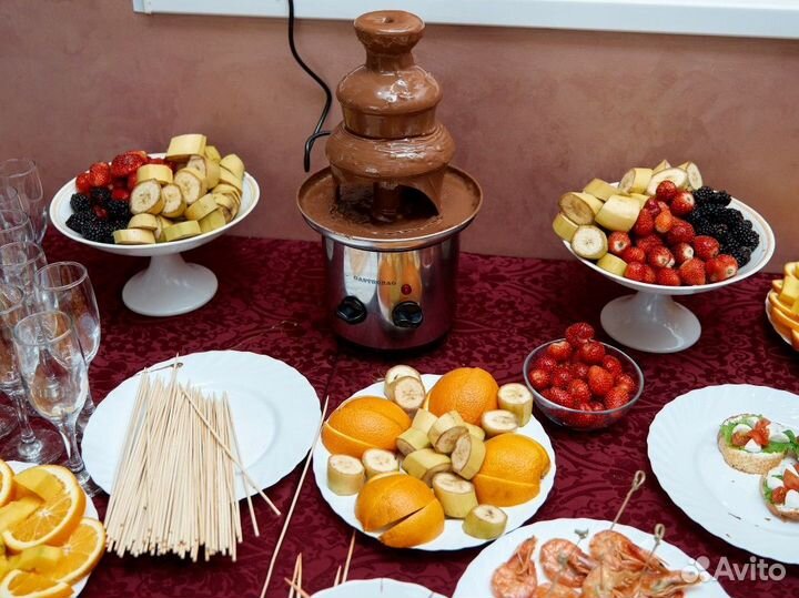 Шоколадный фонтан аренда