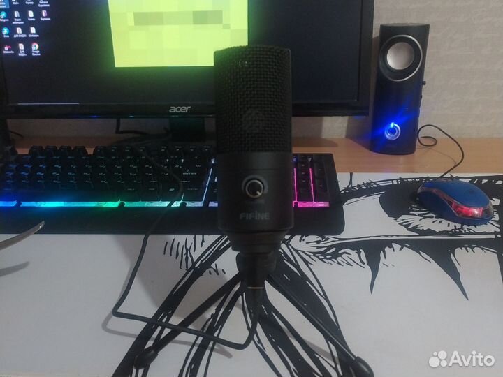 Микрофон fifine k 680