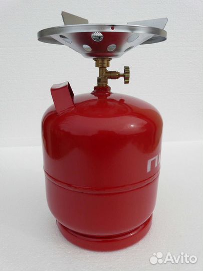 Комплект газовый Кемпинг пгт 1Б-В 8 литров
