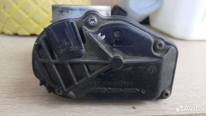 Дросельная заслонка умз