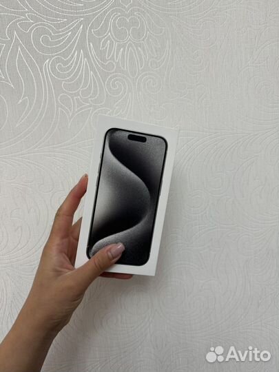 iPhone 15 Pro, 256 ГБ