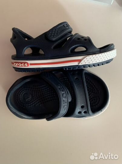 Крокс Crocs сандали c 4