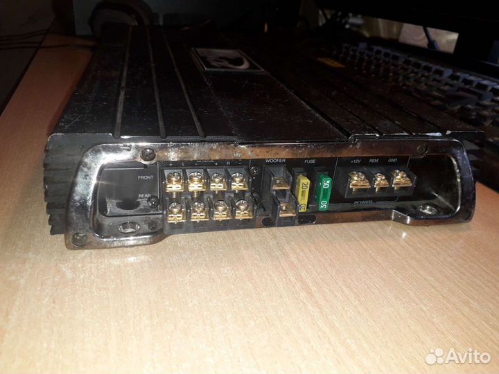 Kick kap 51 усилитель пятиканальный
