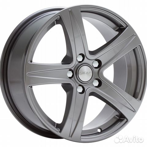 R15 5x100 6,5J ET35 D57,1 Скад Sakura Графит