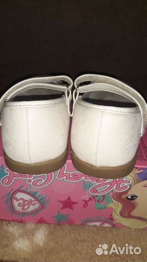 Туфли для девочки 25