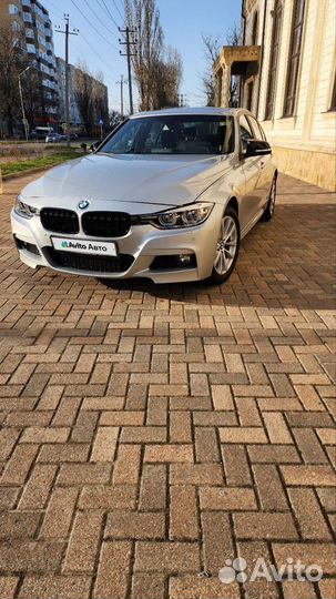 BMW 3 серия 2.0 AT, 2016, 53 000 км